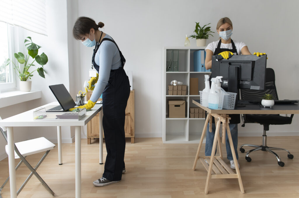 Entretien des bureaux à domicile avec Pn Line Cleaning - Service de nettoyage professionnel à Paris