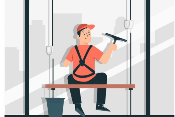Nettoyage professionnel des vitres à Paris pour un résultat sans traces.