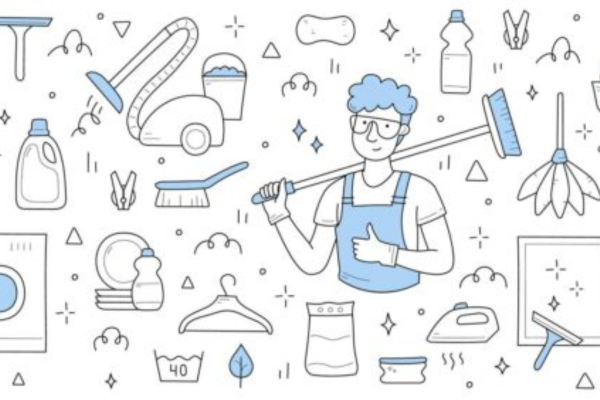 Nettoyage professionnel des sanitaires à Paris avec PN Line pour une hygiène impeccable.